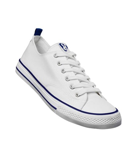 Baskets Biles Homme Blanc Roly Footwear