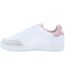 Chaussures Courtbay Femme Blanc Rose Fila-3