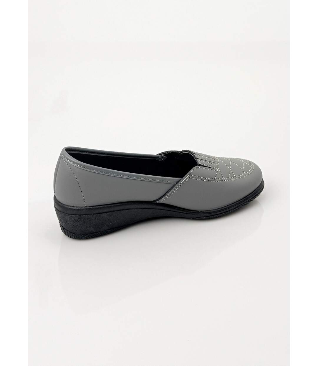 Mocassins cuir largeur confort élastiqués-2
