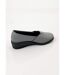Mocassins cuir largeur confort élastiqués-2