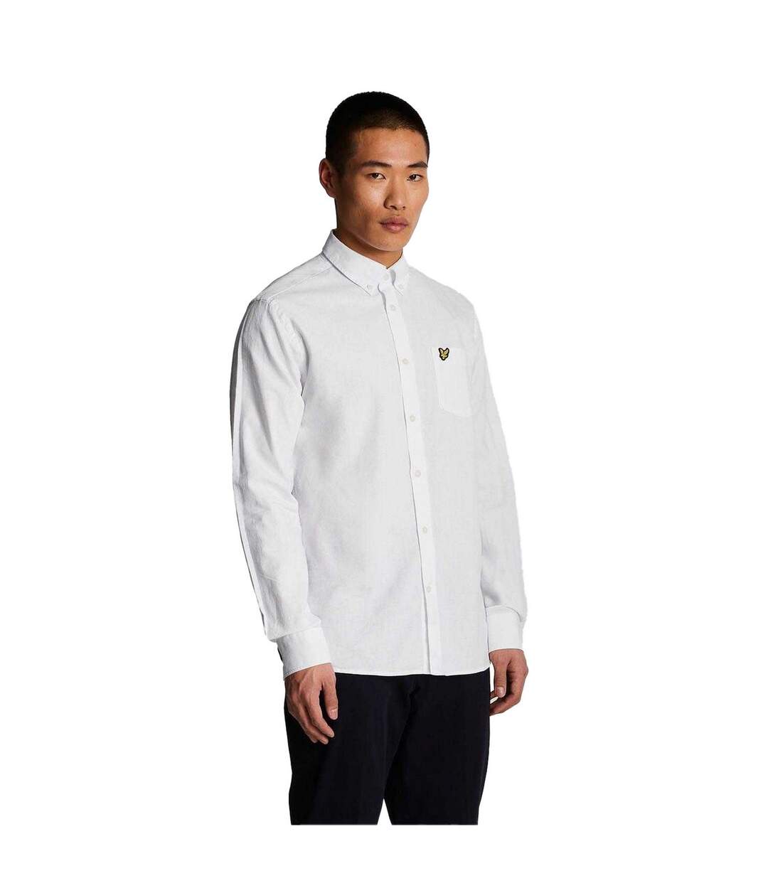 Chemise Homme Blanc Lyle & Scott-1