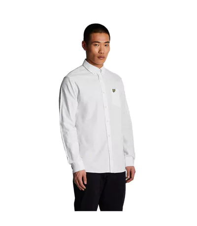 Chemise Homme Blanc Lyle & Scott
