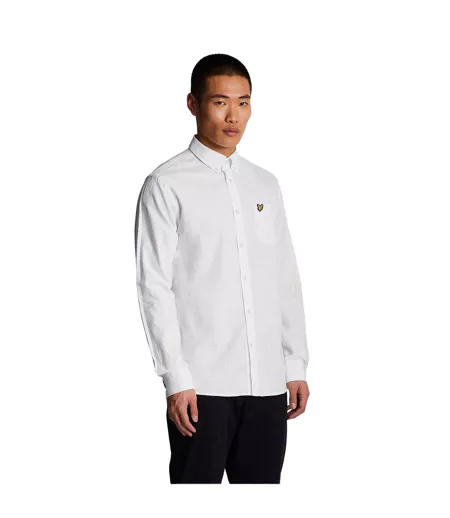 Chemise Homme Blanc Lyle & Scott