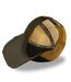 Casquette trucker filet effet usé avec print Crew Wolfy Vondutch-5