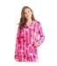 Ensemble De Pyjama Long Femme Rose Urban Threads-2