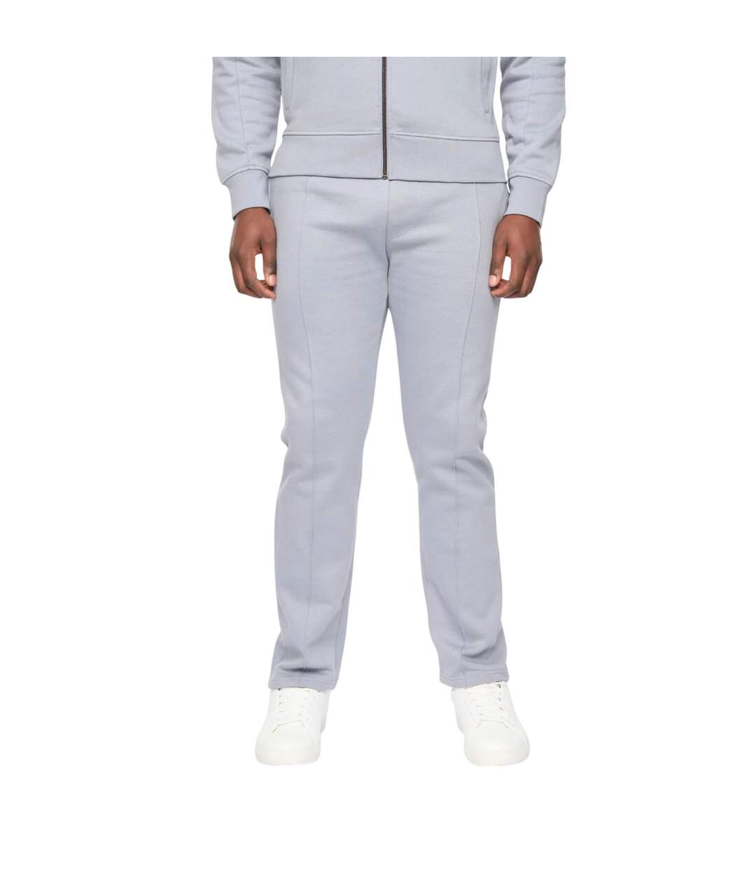Mens Chemtars Jogging Bottoms Steel Blue Duck And Cover-2
