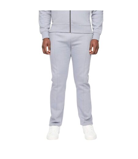 Mens Chemtars Jogging Bottoms Steel Blue Duck And Cover