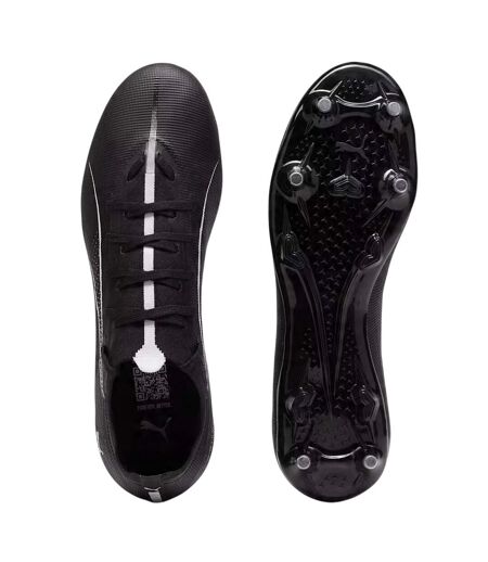Chaussures De Foot Ultra Match Adulte Noir Puma