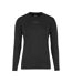 Mens Adv Essence Long-sleeved T-shirt Black Craft-2