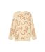 Sweat Motif/style Brodé Elton Femme Crème Raffya-2