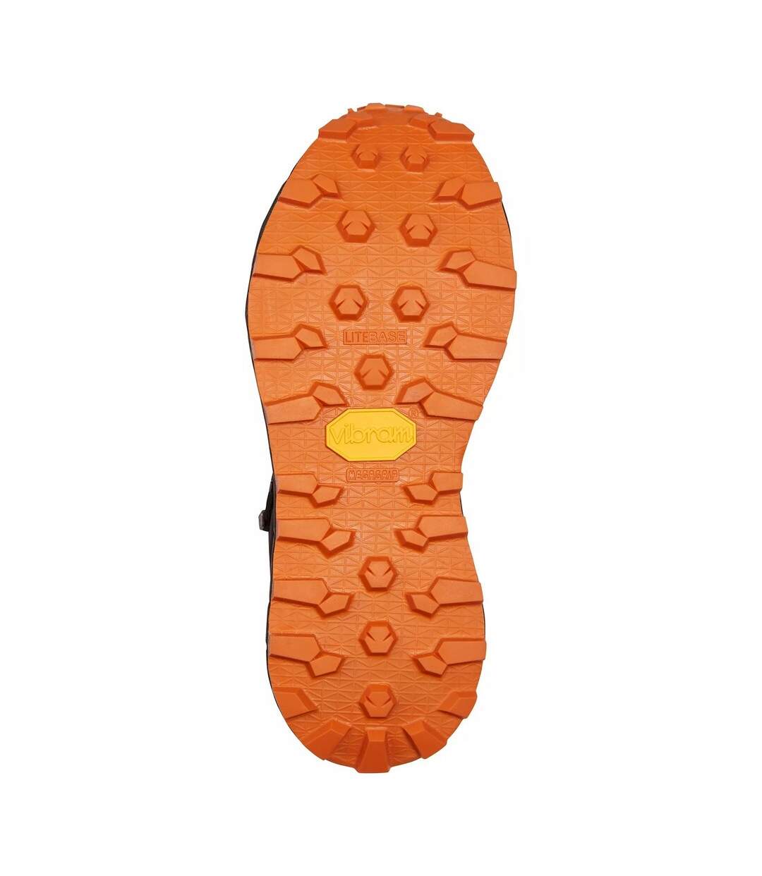 Womens/ladies adflex walking boots black/nectar orange Craghoppers-2