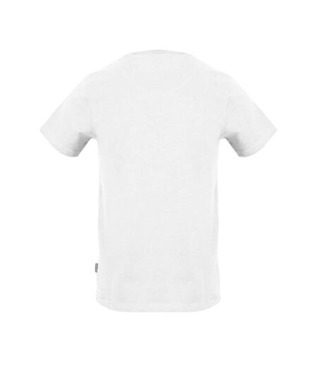 T-shirt Motif/style Logo Bouclier Homme Blanc Aquascutum