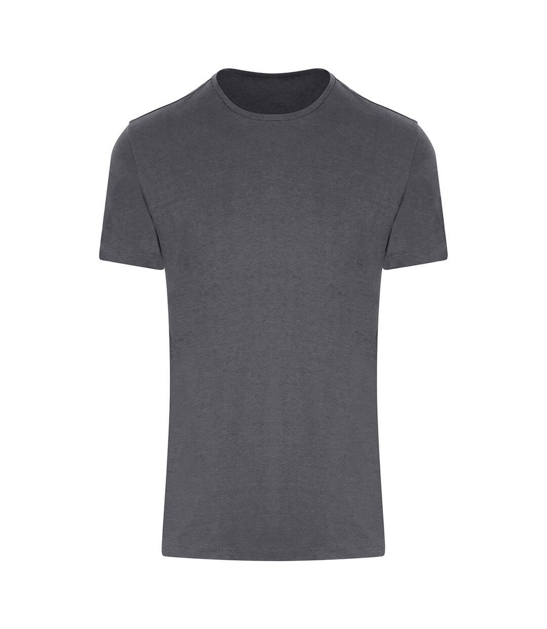 T-shirt fitness unisexe gris AWDis-1