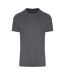 AWDis Adults Unisex Just Cool Urban Fitness T-Shirt (Iron Grey) - UTPC3903