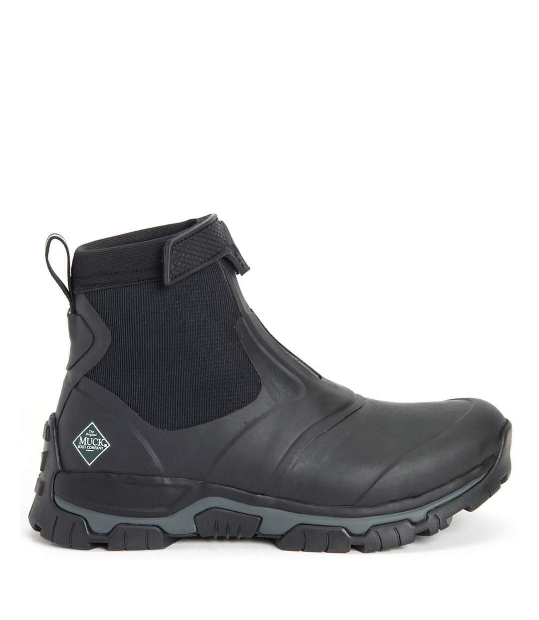 Bottes De Pluie Apex Mid Homme Noir Muck Boots-4