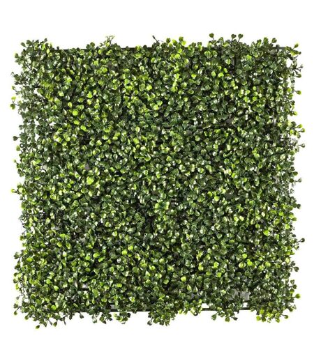 Mur Végétal Artificiel Feuillage 50x50cm Vert