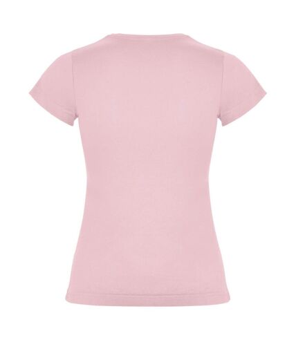 Roly - T-shirt JAMAICA - Femme (Rose clair) - UTPF4312