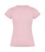 Roly Womens/Ladies Jamaica Short-Sleeved T-Shirt (Light Pink)