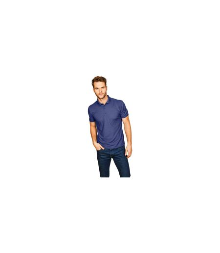 Casual Classics Polo Original Tech Pique pour hommes (Bleu royal) - UTAB504