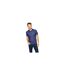 Casual Classics Polo Original Tech Pique pour hommes (Bleu royal) - UTAB504-3