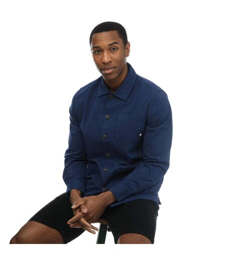 Surchemise steffans homme bleu marine Farah