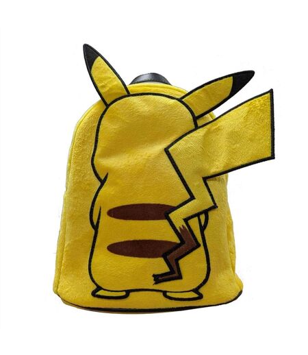 Mini Sac À Dos Motif Pikachu Taille Unique Jaune Pokemon