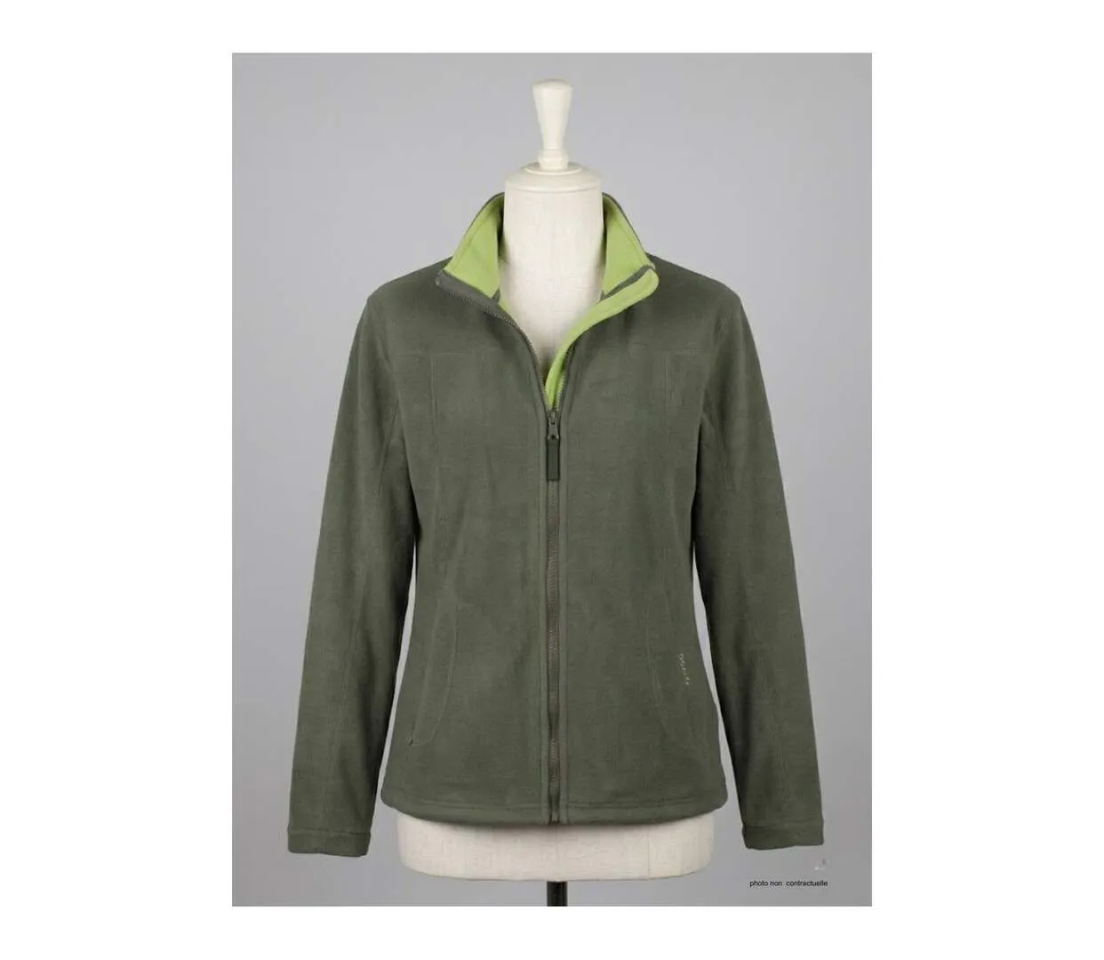 Veste en polaire contre collé SH1196K-5