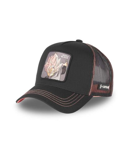 Casquette trucker avec filet Dragon Ball Super Black Goku Capslab