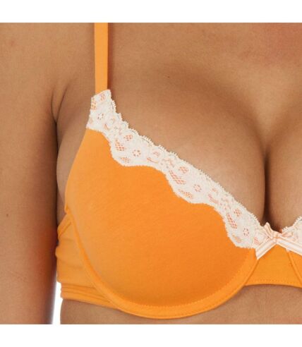 Bra with cups and underwire 1387903079 woman