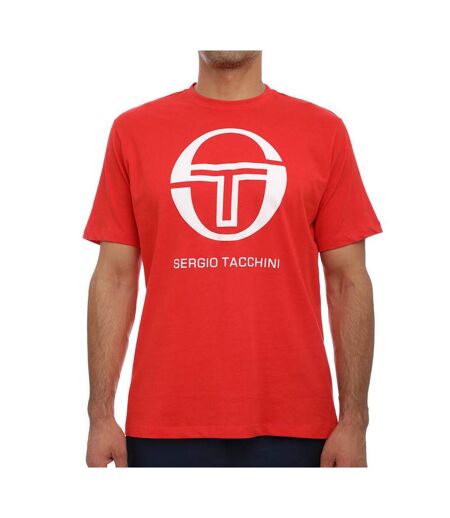 T-shirt Rouge Homme Sergio Tacchini Stadium - L