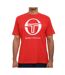 T-shirt Rouge Homme Sergio Tacchini Stadium - L