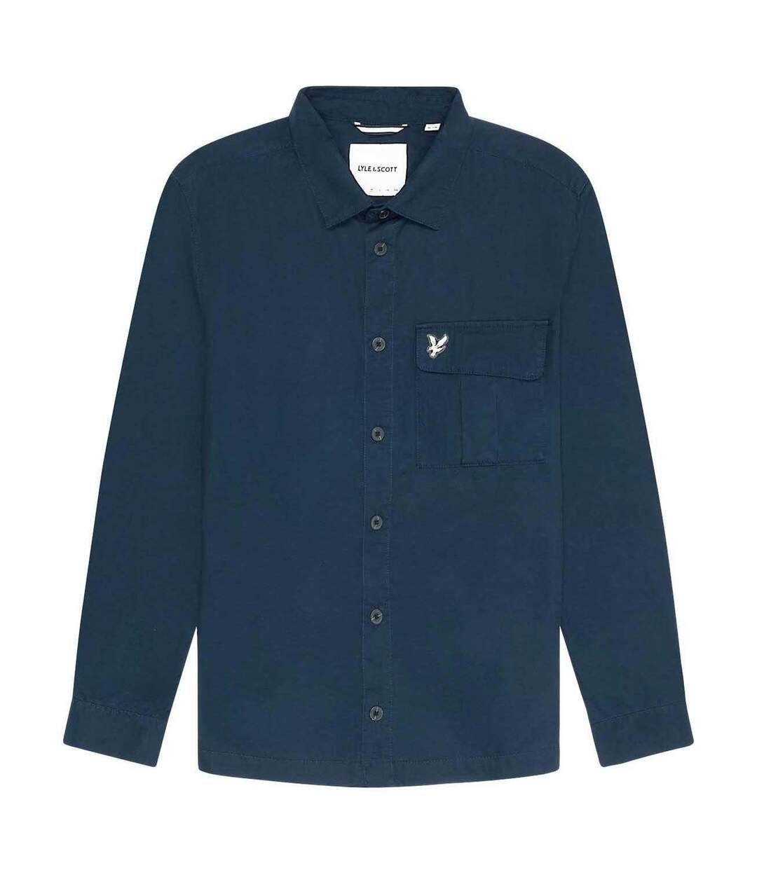 Surchemise Motif/style Poche Homme Bleu Lyle & Scott-2