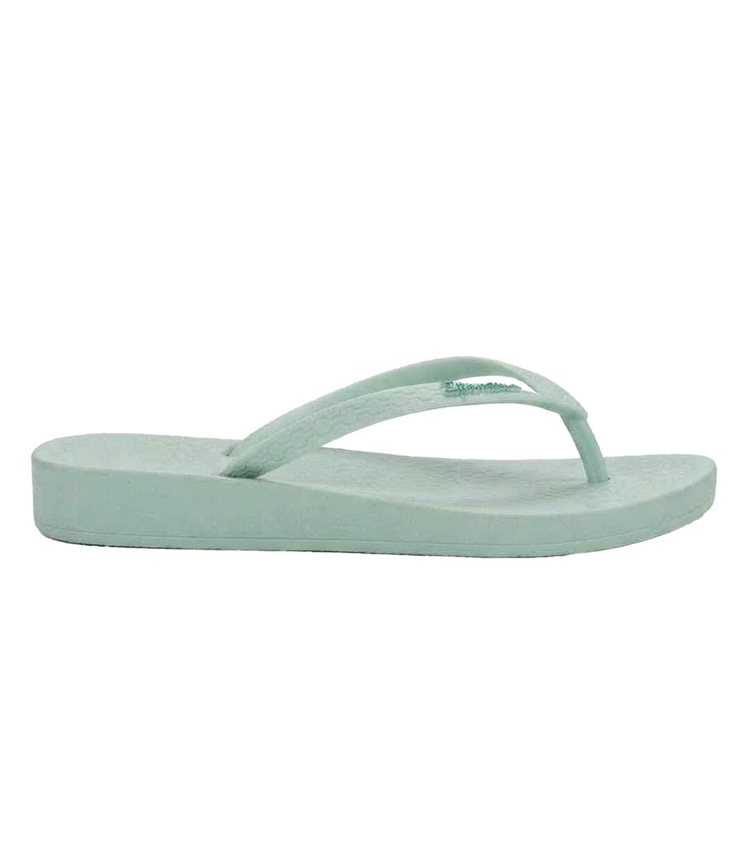Tongs Motif/style Logo Anat Femme Vert Ipanema-1