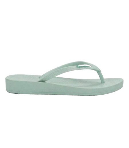 Tongs Motif/style Logo Anat Femme Vert Ipanema
