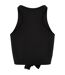 Haut Court Femme Noir Urban Classics-2