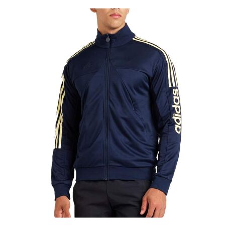 Vestes Marine Homme Adidas Tiro - L