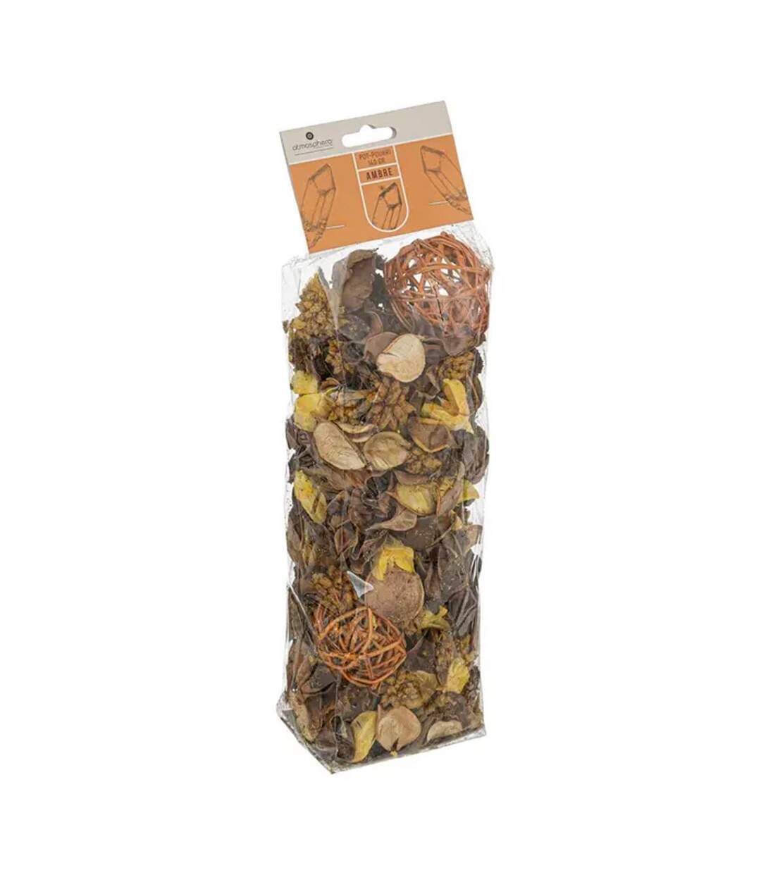 Pot Pourri Plantes Séchées 140g Ambre-1