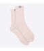 Chaussettes mi-haute en maille Dim x Inès de La Fressange-1