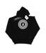 Disney - Sweat à capuche ALICE IN WONDERLAND CIRCLE - Femme (Noir) - UTBI2292-1