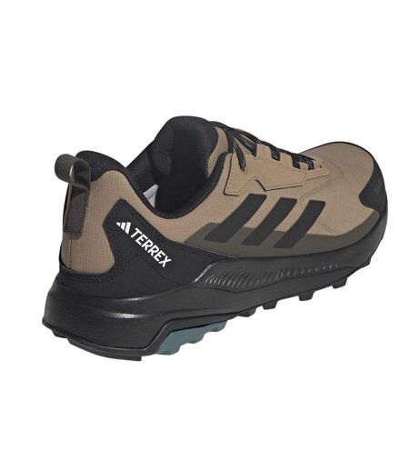 Mens Terrex Anylander Rain.rdy Hiking Shoes Brown Black Adidas