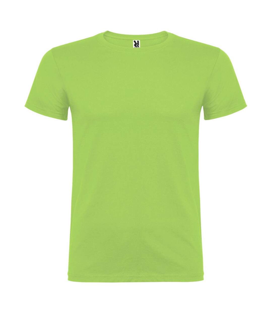 T-shirt beagle homme vert kaki vif Roly-1