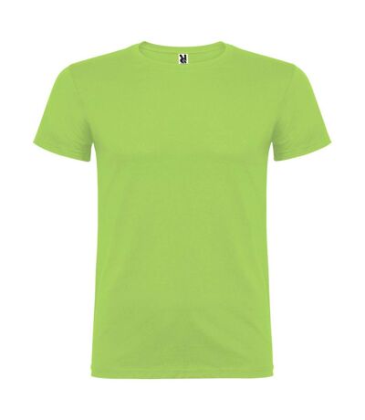 T-shirt beagle homme vert kaki vif Roly