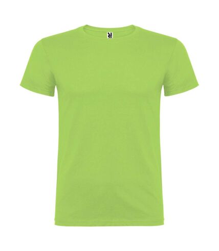 T-shirt beagle homme vert kaki vif Roly Roly