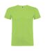 T-shirt beagle homme vert kaki vif Roly