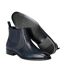 Mens Full Grain Leather Ankle Boots Dark Blue Mascot-2