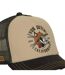 Casquette trucker filet effet usé avec print Crew Catlifornia Vondutch-3