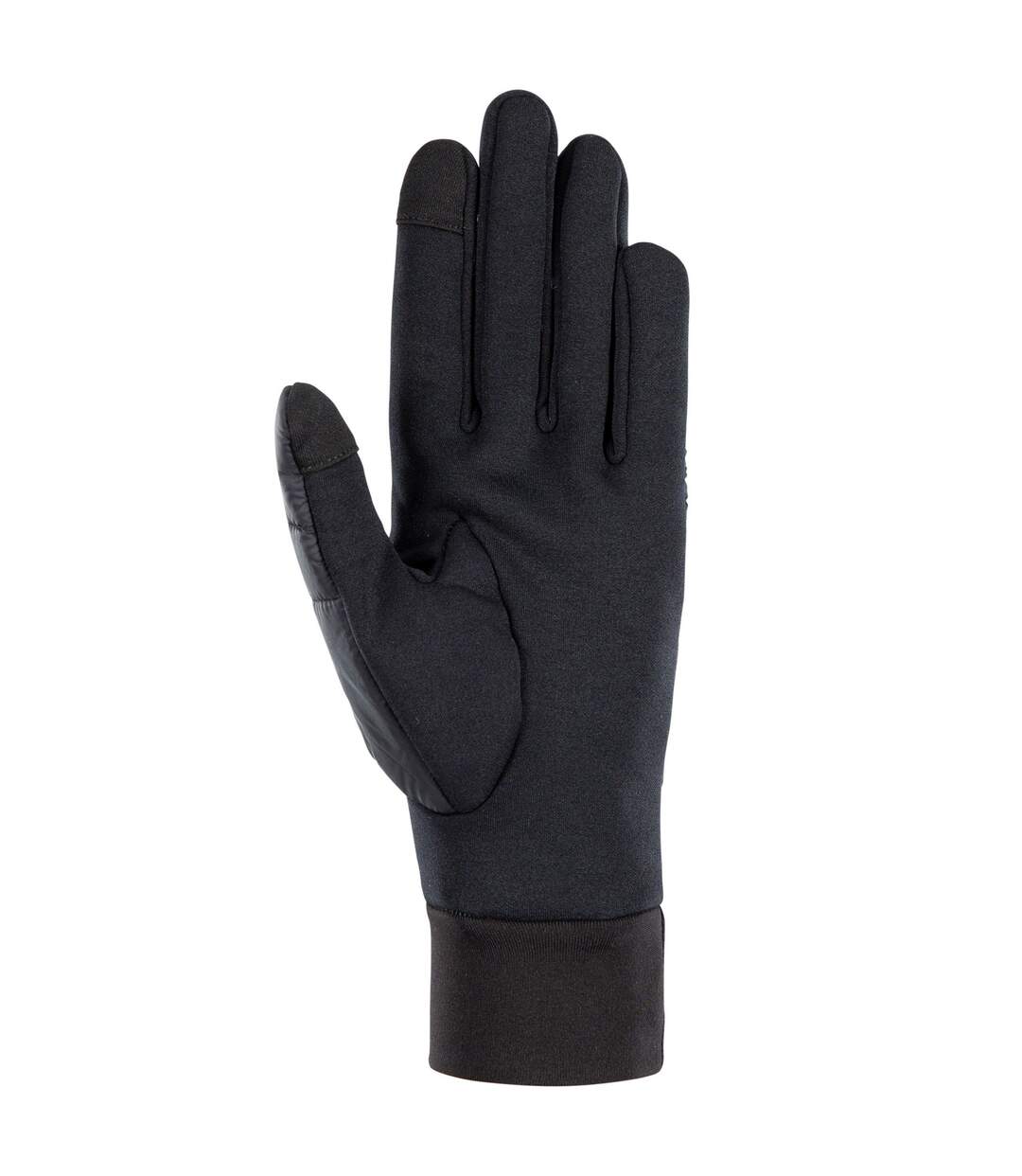 Unisex adult rumer leather glove black Trespass-3