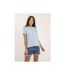 T-shirt col rond pur coton FABIANA - Dona X Lisa-1