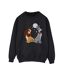 Disney - Sweat LADY AND THE TRAMP MOON - Femme (Noir) - UTBI23202-1