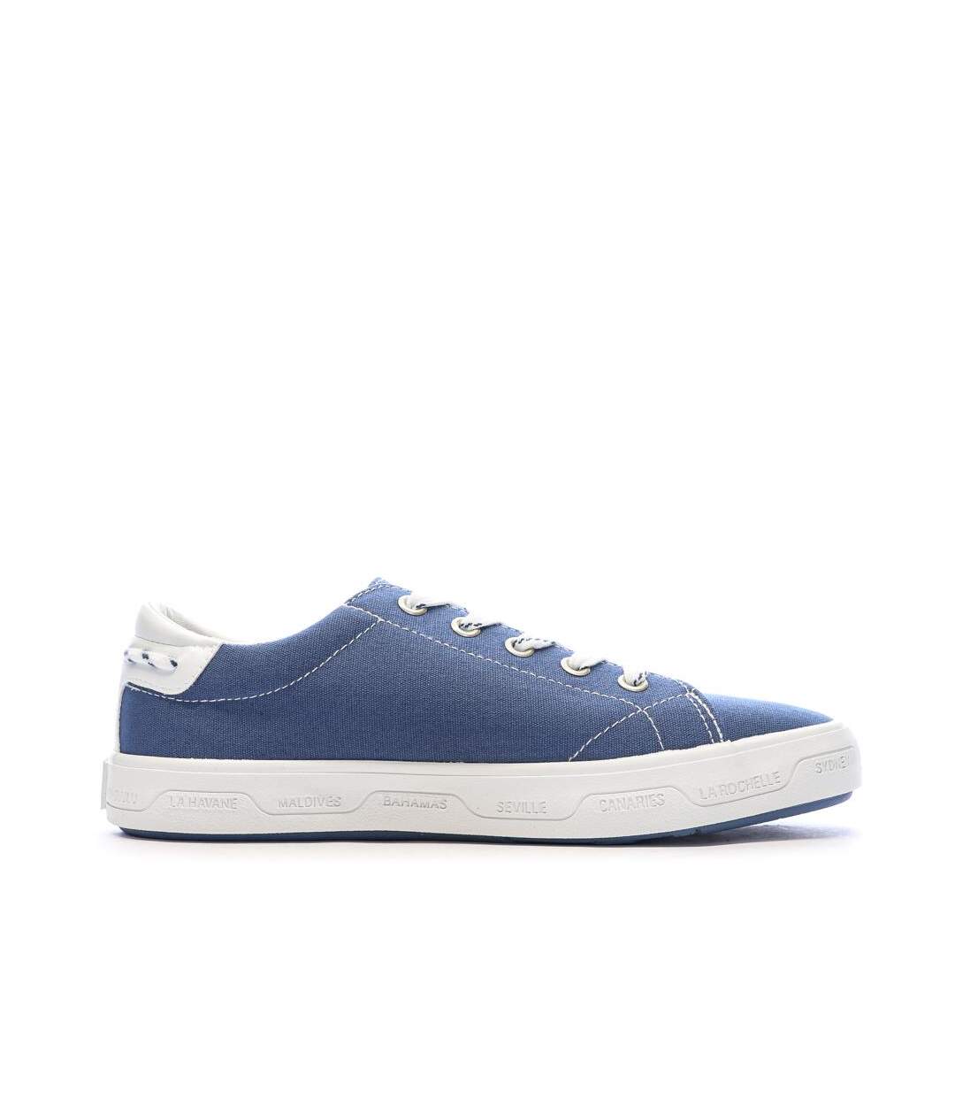 Baskets bleu femme tbs lanzara-2